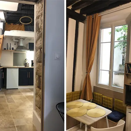 Quartier D'emily In Apartman *