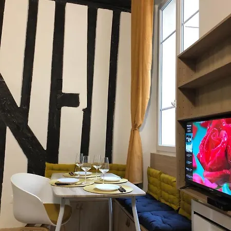 Quartier D'emily In Parijs