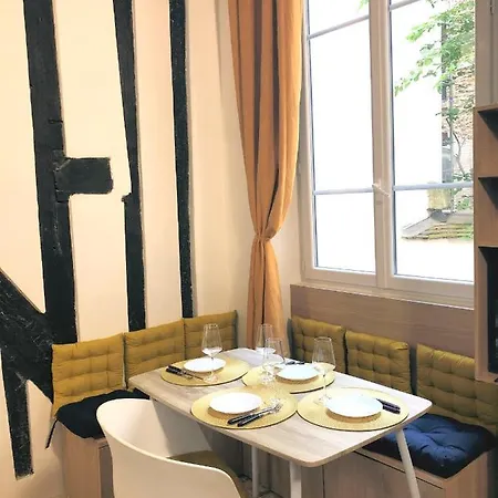 Appartement Quartier D'emily In Parijs