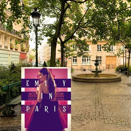 Quartier D'emily In Parijs