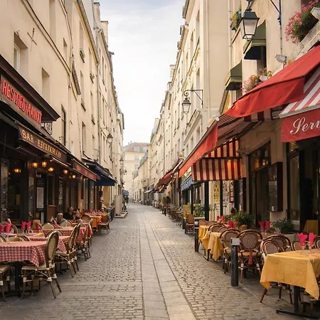 Quartier D'emily In شقة