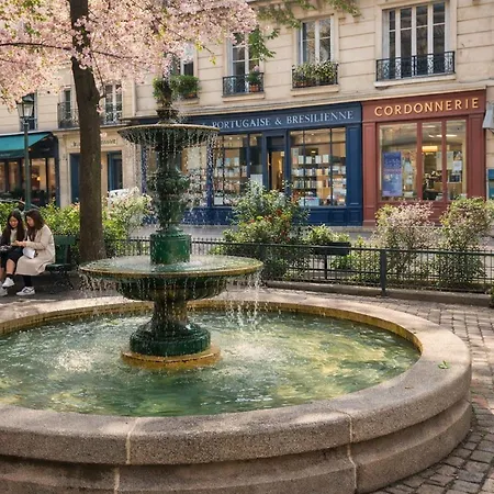 Quartier D'emily In شقة باريس