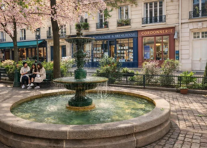 Quartier D'emily In شقة باريس