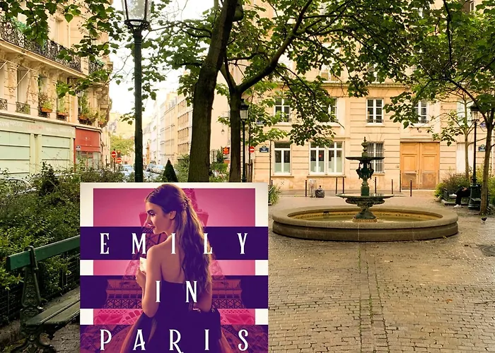 Quartier D'emily In * Paris